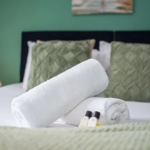 serviced apartment cleaning
